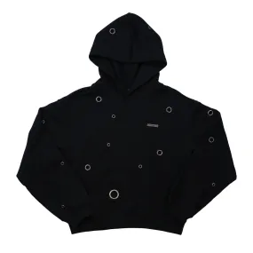 Eyelet Hoodie